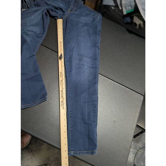 Aeropostale Blue Stretchy High-Waist Jegging Zip Fly Women's 10L - Picture 7 of 7